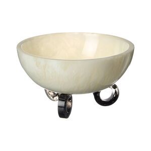 Jonathan Adler Mustique Disc Bowl, Black
